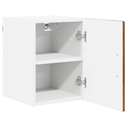 Wall Cabinet LUCCA Old Wood 30 x 31 x 40 cm Engineered Wood