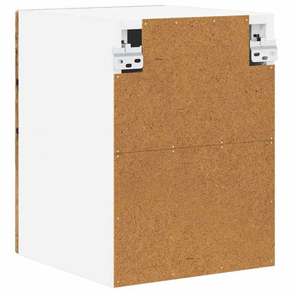 Wall Cabinet LUCCA Old Wood 30 x 31 x 40 cm Engineered Wood