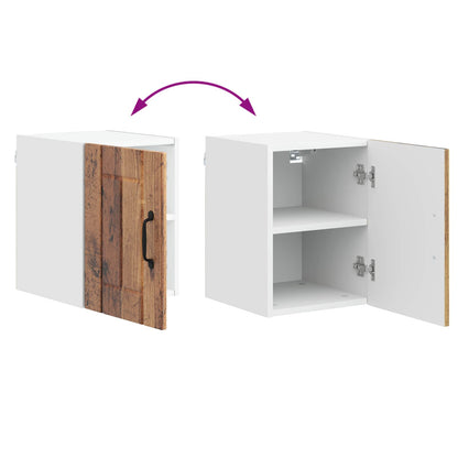 Wall Cabinet LUCCA Old Wood 30 x 31 x 40 cm Engineered Wood