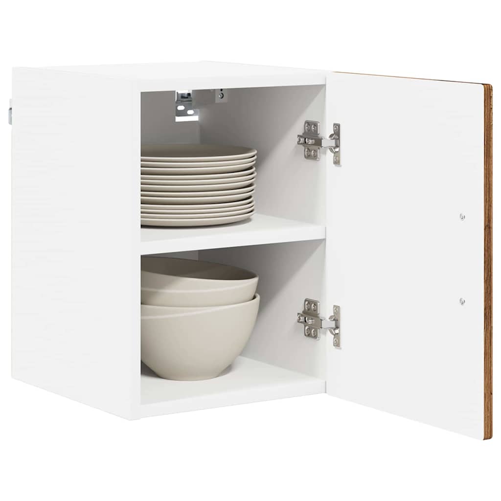 Wall Cabinet LUCCA Old Wood 30 x 31 x 40 cm Engineered Wood