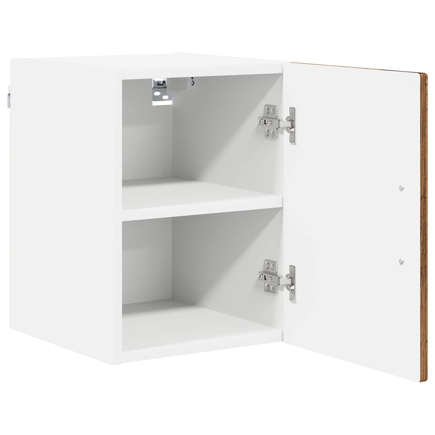 Wall Cabinet LUCCA 2 pcs Old Wood 30 x 31 x 40 cm