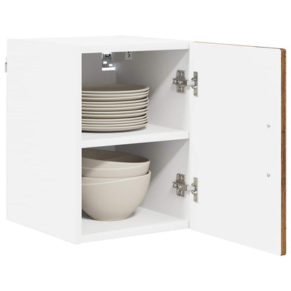Wall Cabinet LUCCA 2 pcs Old Wood 30 x 31 x 40 cm