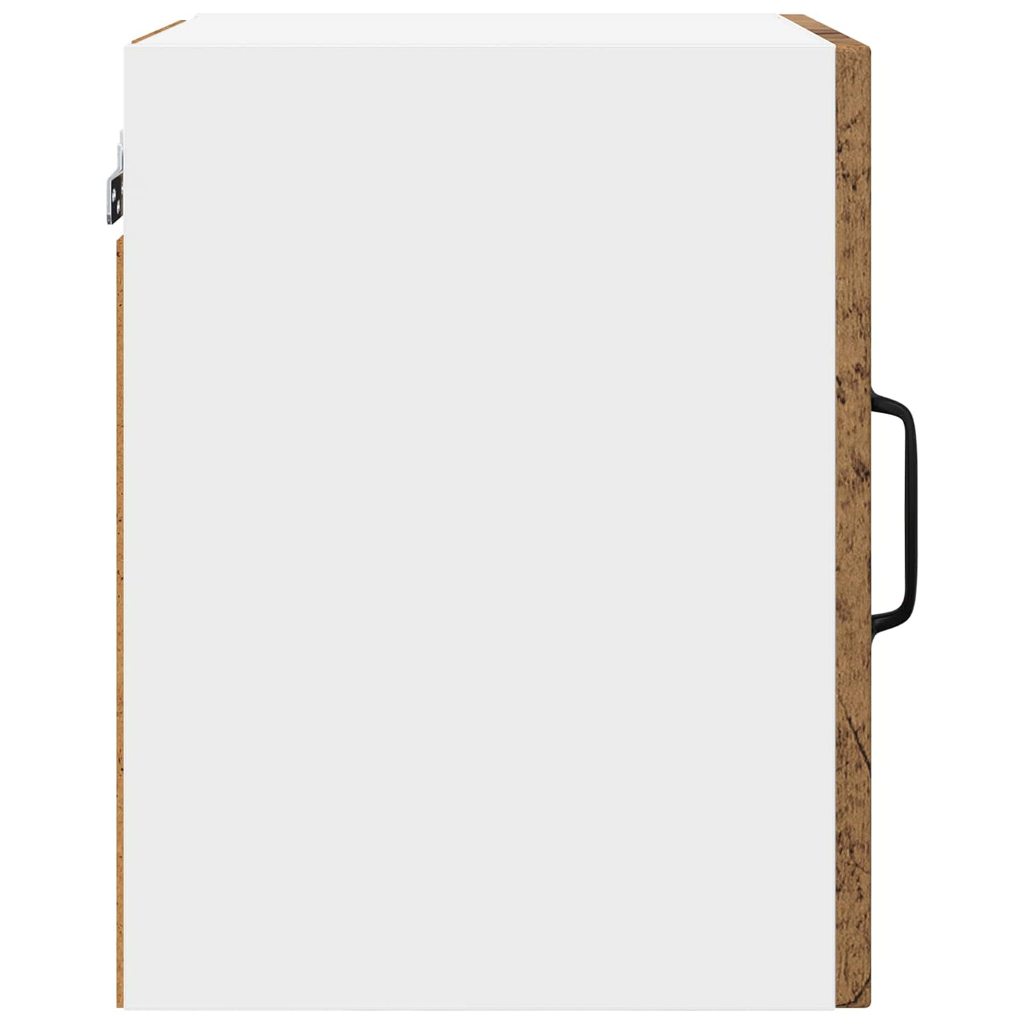 Wall Cabinet LUCCA 2 pcs Old Wood Engineered Wood