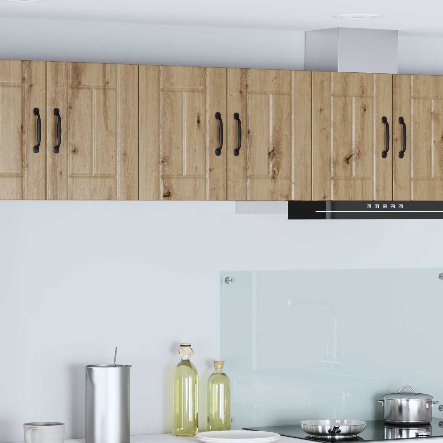 Wall Cabinet LUCCA Artisan Oak 30 x 31 x 40 cm Engineered Wood