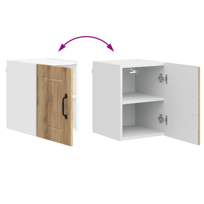 Wall Cabinet LUCCA Artisan Oak 30 x 31 x 40 cm Engineered Wood