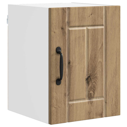 Wall Cabinet LUCCA 2 pcs Artisan Oak 30 x 31 x 40 cm