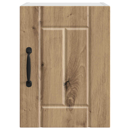 Wall Cabinet LUCCA 2 pcs Artisan Oak Engineered Wood