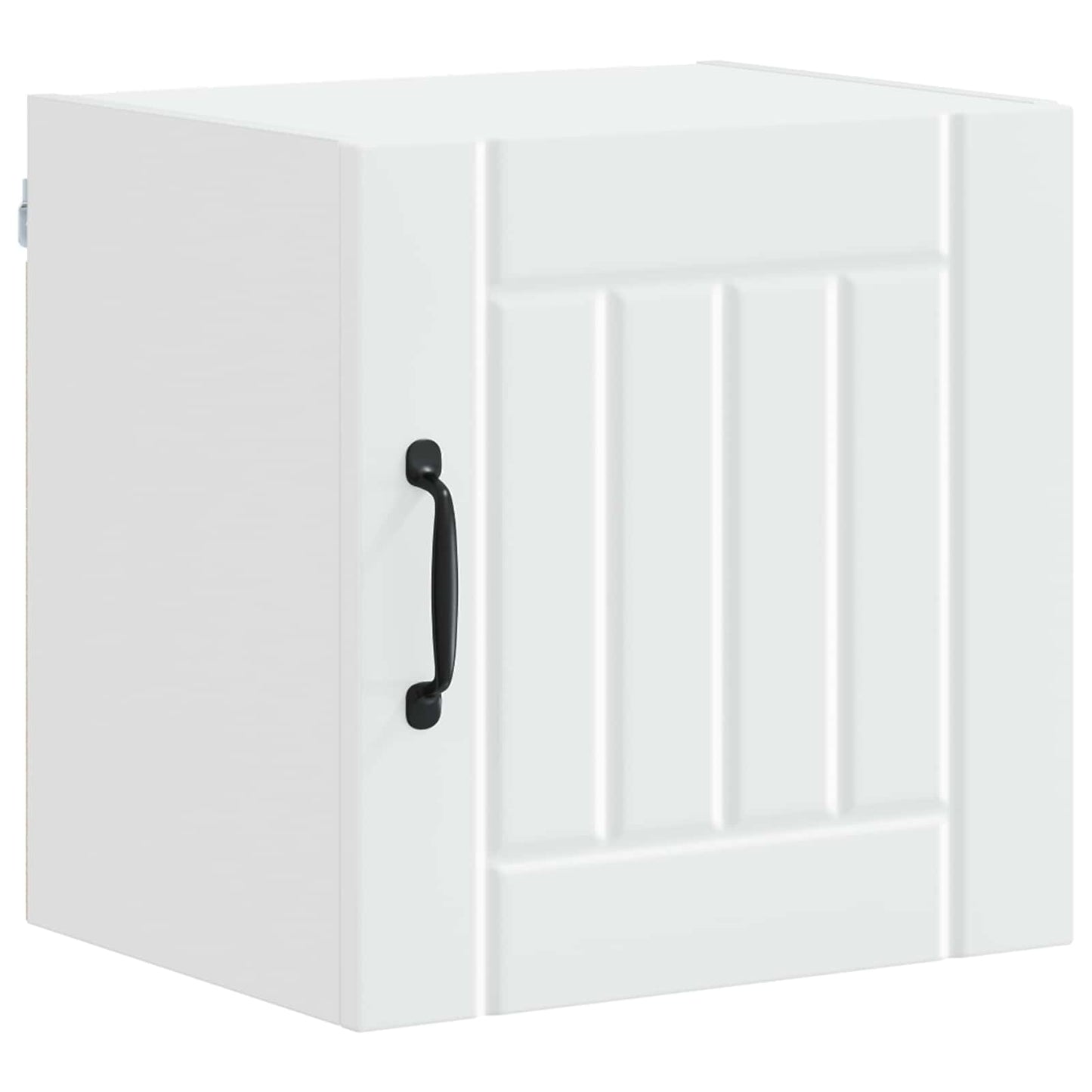 Wall Cabinet LUCCA 2 pcs White 40 x 31 x 40 cm Engineered Wood