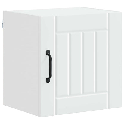 Wall Cabinet LUCCA 2 pcs White 40 x 31 x 40 cm Engineered Wood