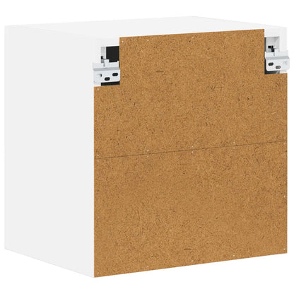 Wall Cabinet LUCCA 2 pcs White 40 x 31 x 40 cm Engineered Wood