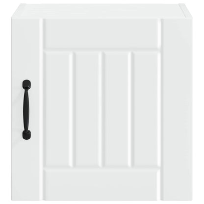 Wall Cabinet LUCCA 2 pcs White 40 x 31 x 40 cm Engineered Wood