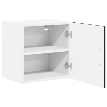 Wall Cabinet LUCCA 2 pcs Black 40 x 31 x 40 cm Engineered Wood
