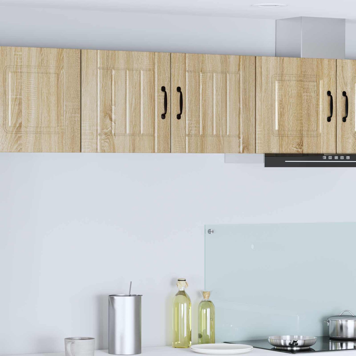 Wall Cabinet LUCCA Sonoma Oak 40 x 31 x 40 cm Engineered Wood