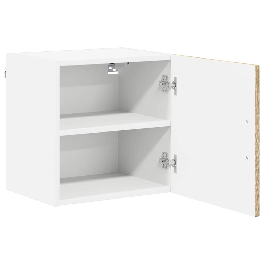 Wall Cabinet LUCCA Sonoma Oak 40 x 31 x 40 cm Engineered Wood
