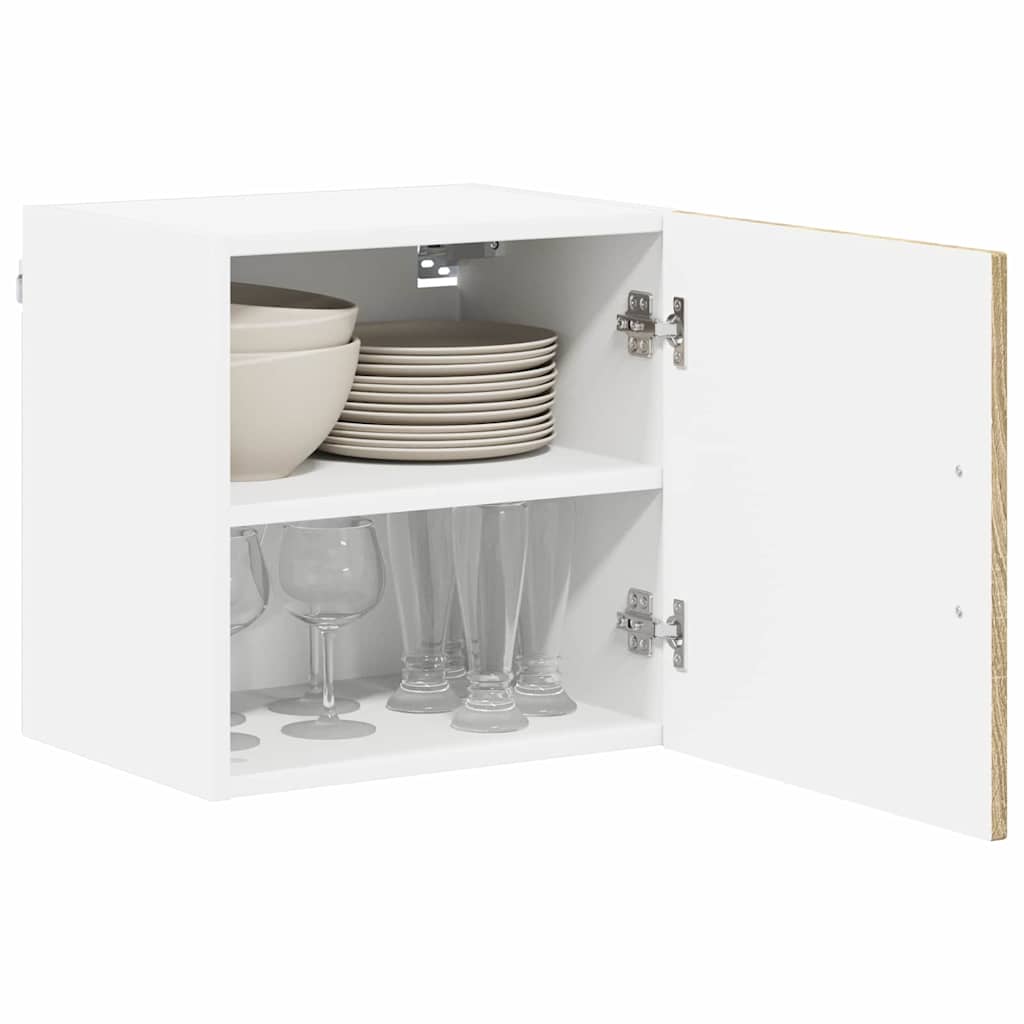 Wall Cabinet LUCCA Sonoma Oak 40 x 31 x 40 cm Engineered Wood