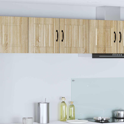Wall Cabinet LUCCA 2 pcs Sonoma Oak 40 x 31 x 40 cm
