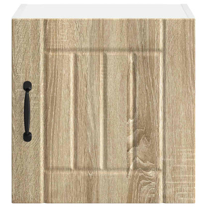 Wall Cabinet LUCCA 2 pcs Sonoma Oak 40 x 31 x 40 cm