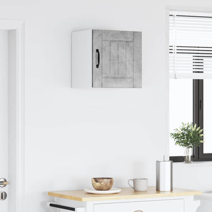 Wall Cabinet LUCCA Concrete Grey 40 x 31 x 40 cm