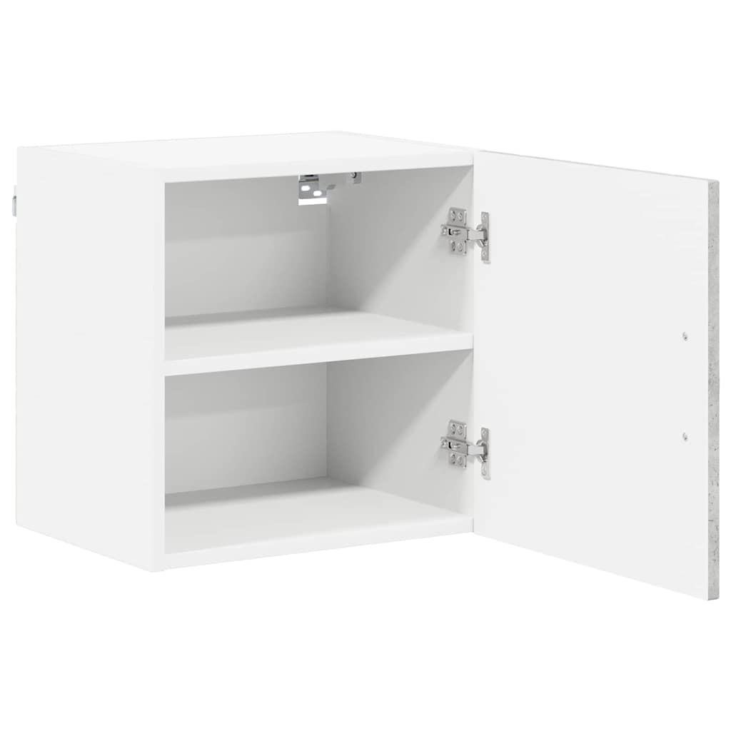 Wall Cabinet LUCCA Concrete Grey 40 x 31 x 40 cm