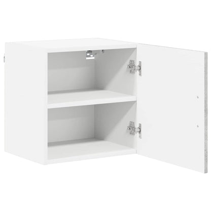 Wall Cabinet LUCCA Concrete Grey 40 x 31 x 40 cm