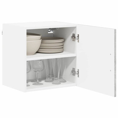 Wall Cabinet LUCCA Concrete Grey 40 x 31 x 40 cm