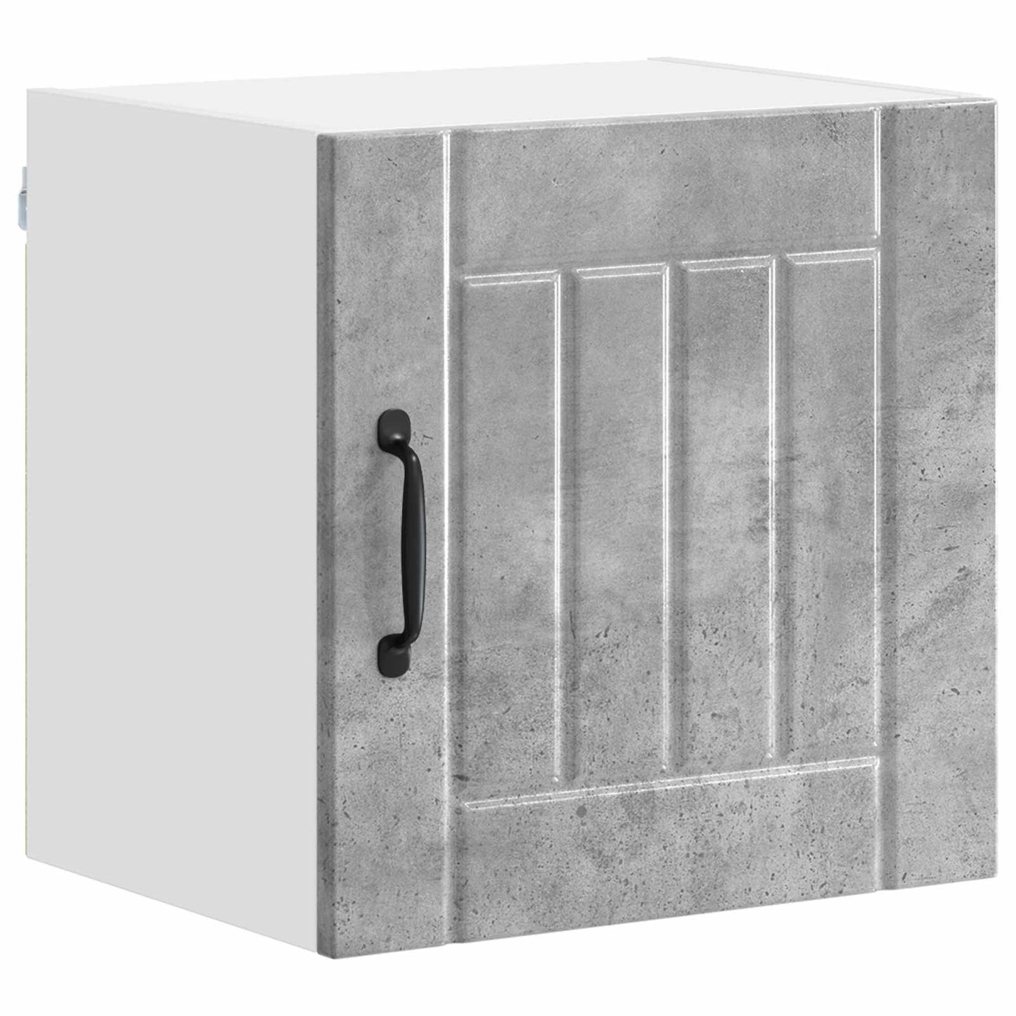 Wall Cabinet LUCCA 2 pcs Concrete Grey 40 x 31 x 40 cm
