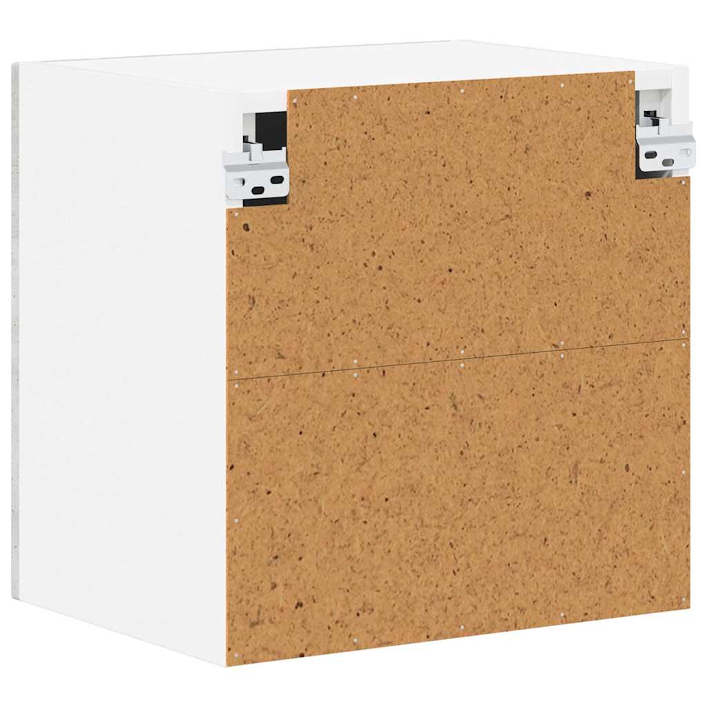 Wall Cabinet LUCCA 2 pcs Concrete Grey 40 x 31 x 40 cm
