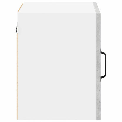 Wall Cabinet LUCCA 2 pcs Concrete Grey 40 x 31 x 40 cm