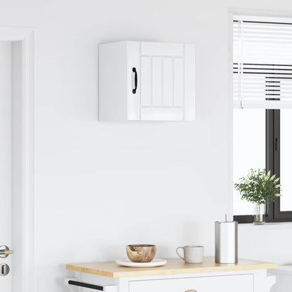 Wall Cabinet LUCCA High Gloss White 40 x 31 x 40 cm