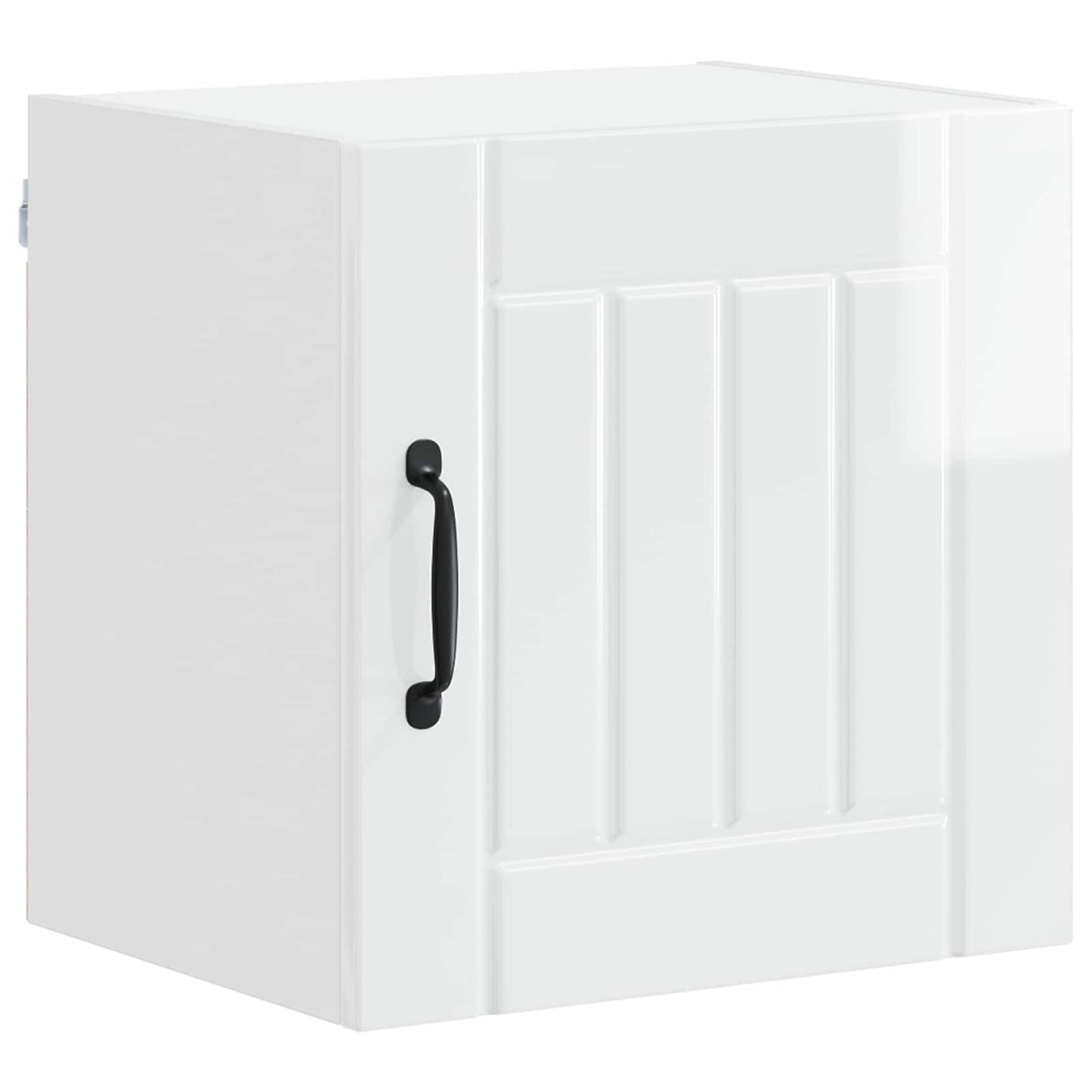 Wall Cabinet LUCCA High Gloss White 40 x 31 x 40 cm