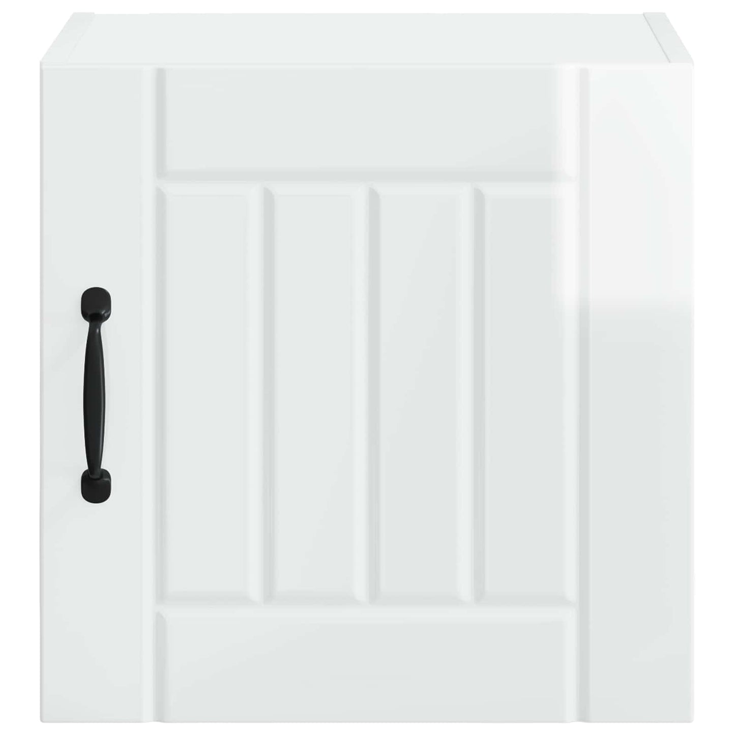Wall Cabinet LUCCA High Gloss White 40 x 31 x 40 cm