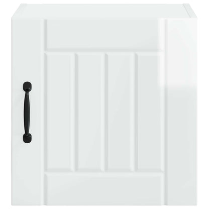 Wall Cabinet LUCCA High Gloss White 40 x 31 x 40 cm