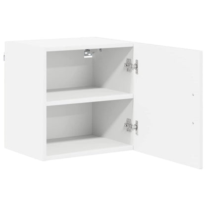 Wall Cabinet LUCCA 2 pcs High Gloss White 40 x 31 x 40 cm