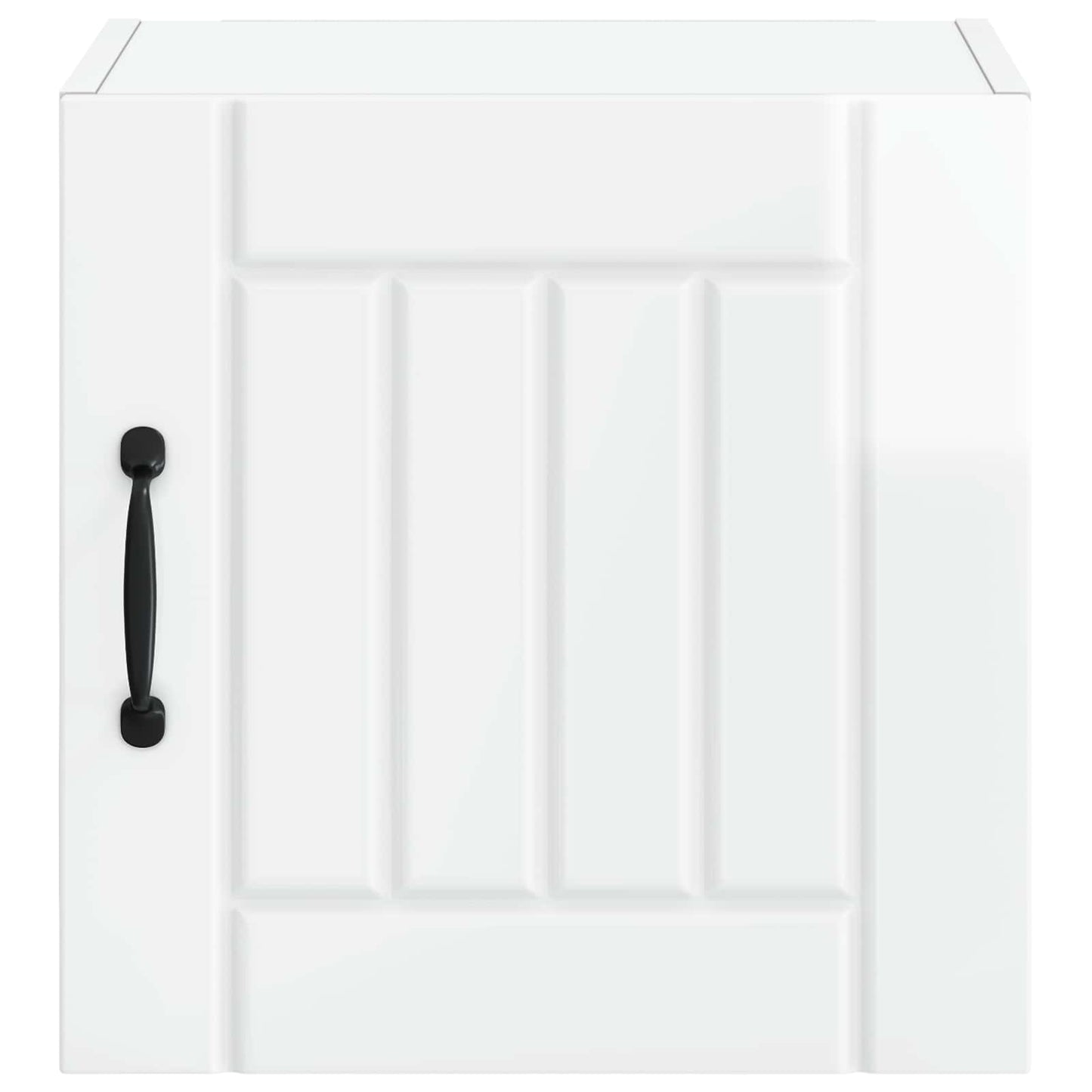 Wall Cabinet LUCCA 2 pcs High Gloss White 40 x 31 x 40 cm