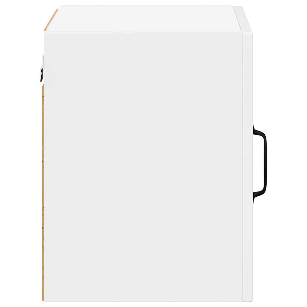 Wall Cabinet LUCCA 2 pcs High Gloss White 40 x 31 x 40 cm