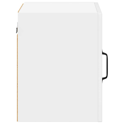 Wall Cabinet LUCCA 2 pcs High Gloss White 40 x 31 x 40 cm