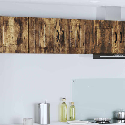 Wall Cabinet LUCCA Smoked Oak 40 x 31 x 40 cm Engineered Wood