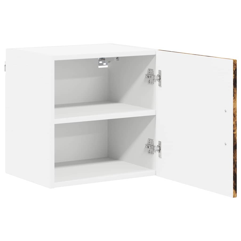 Wall Cabinet LUCCA Smoked Oak 40 x 31 x 40 cm Engineered Wood