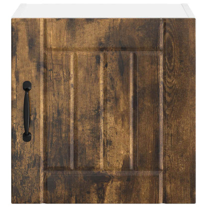 Wall Cabinet LUCCA Smoked Oak 40 x 31 x 40 cm Engineered Wood