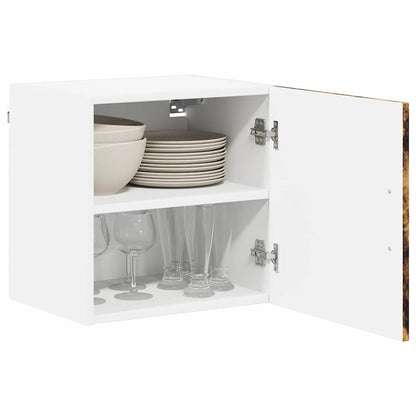 Wall Cabinet LUCCA Smoked Oak 40 x 31 x 40 cm Engineered Wood