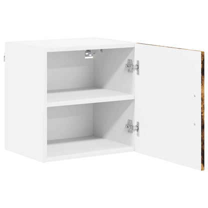 Wall Cabinet LUCCA 2 pcs Smoked Oak 40 x 31 x 40 cm