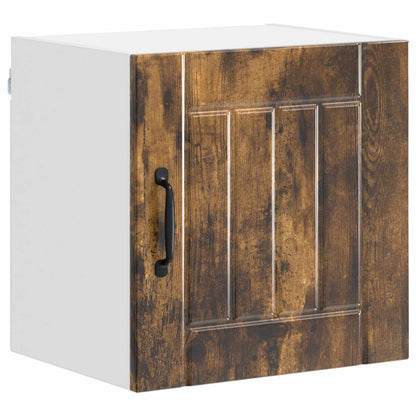 Wall Cabinet LUCCA 2 pcs Smoked Oak 40 x 31 x 40 cm