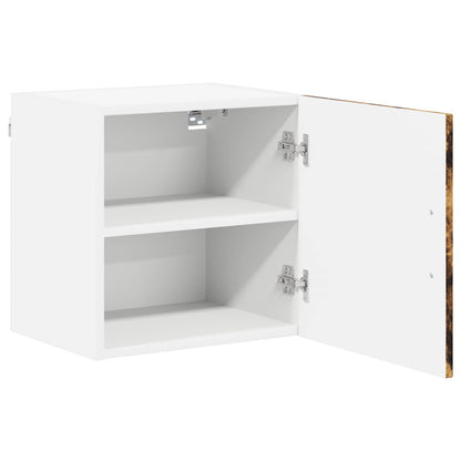 Wall Cabinet LUCCA 2 pcs Smoked Oak 40 x 31 x 40 cm