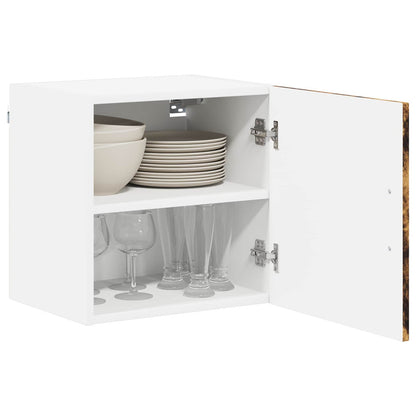 Wall Cabinet LUCCA 2 pcs Smoked Oak 40 x 31 x 40 cm
