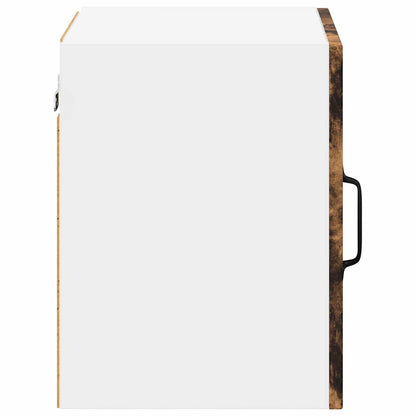 Wall Cabinet LUCCA 2 pcs Smoked Oak 40 x 31 x 40 cm