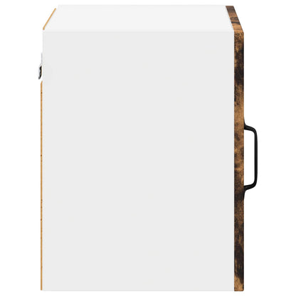 Wall Cabinet LUCCA 2 pcs Smoked Oak 40 x 31 x 40 cm