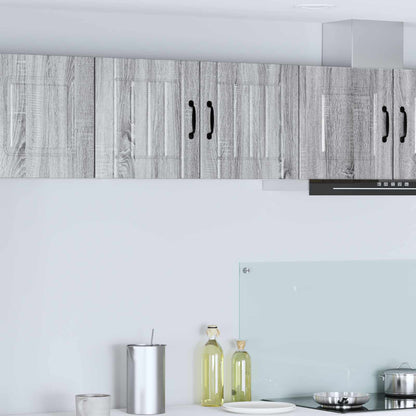 Wall Cabinet LUCCA Grey Sonoma 40 x 31 x 40 cm Engineered Wood
