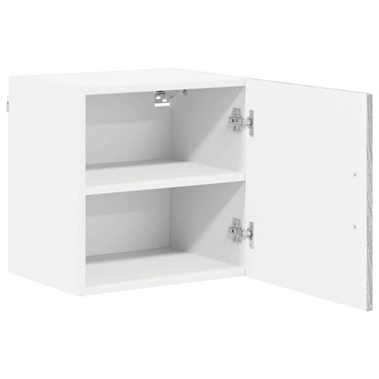 Wall Cabinet LUCCA Grey Sonoma 40 x 31 x 40 cm Engineered Wood