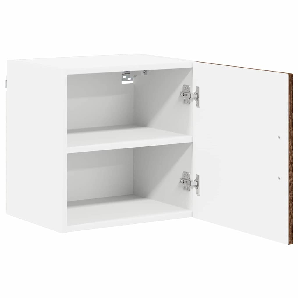 Wall Cabinet LUCCA Brown Oak 40 x 31 x 40 cm Engineered Wood