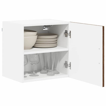 Wall Cabinet LUCCA Brown Oak 40 x 31 x 40 cm Engineered Wood